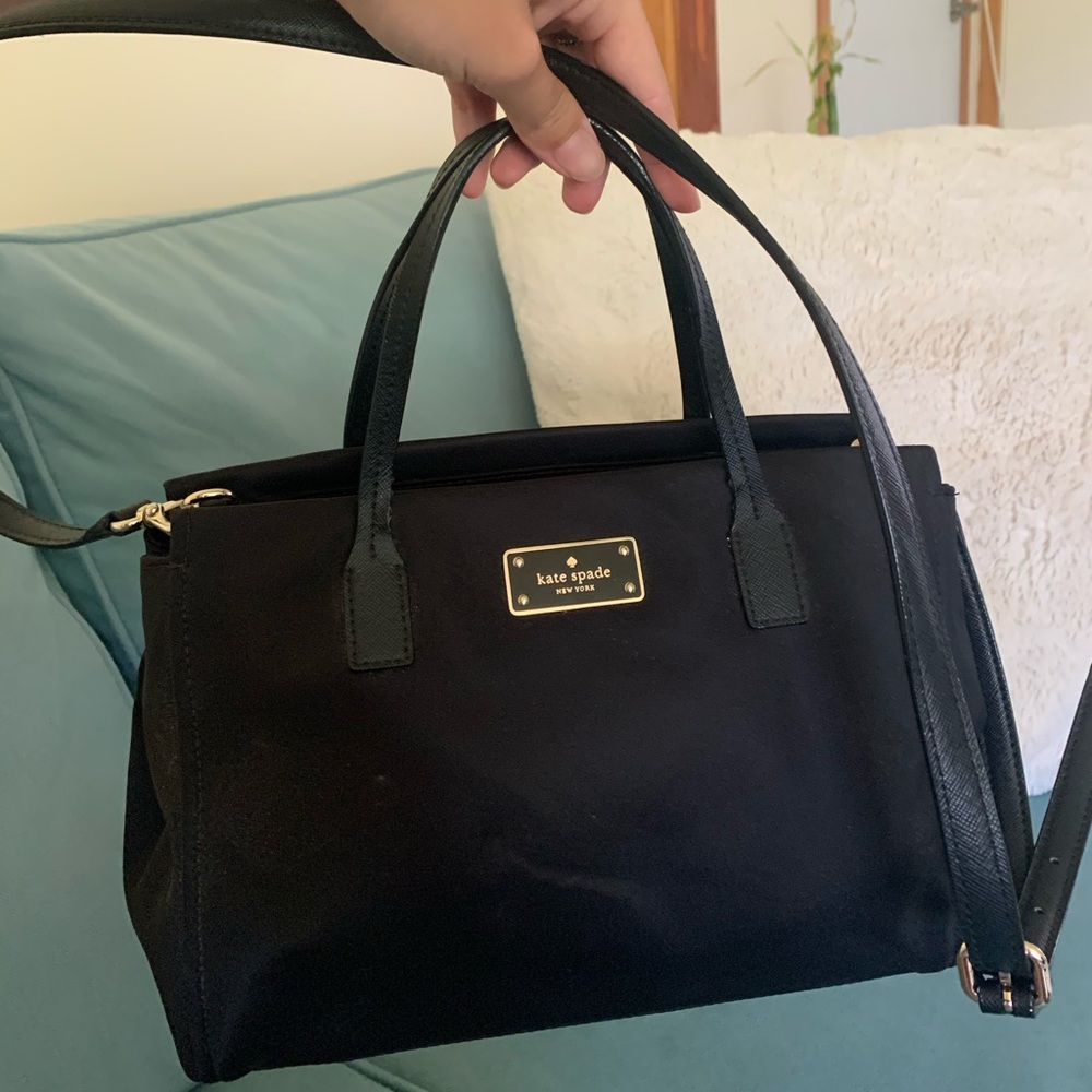 Black Kate Spade Purse